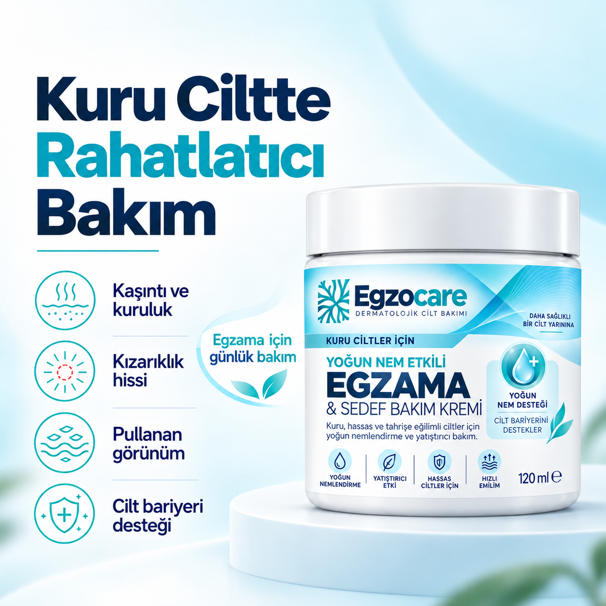 EgzoCare | Egzama Kremi