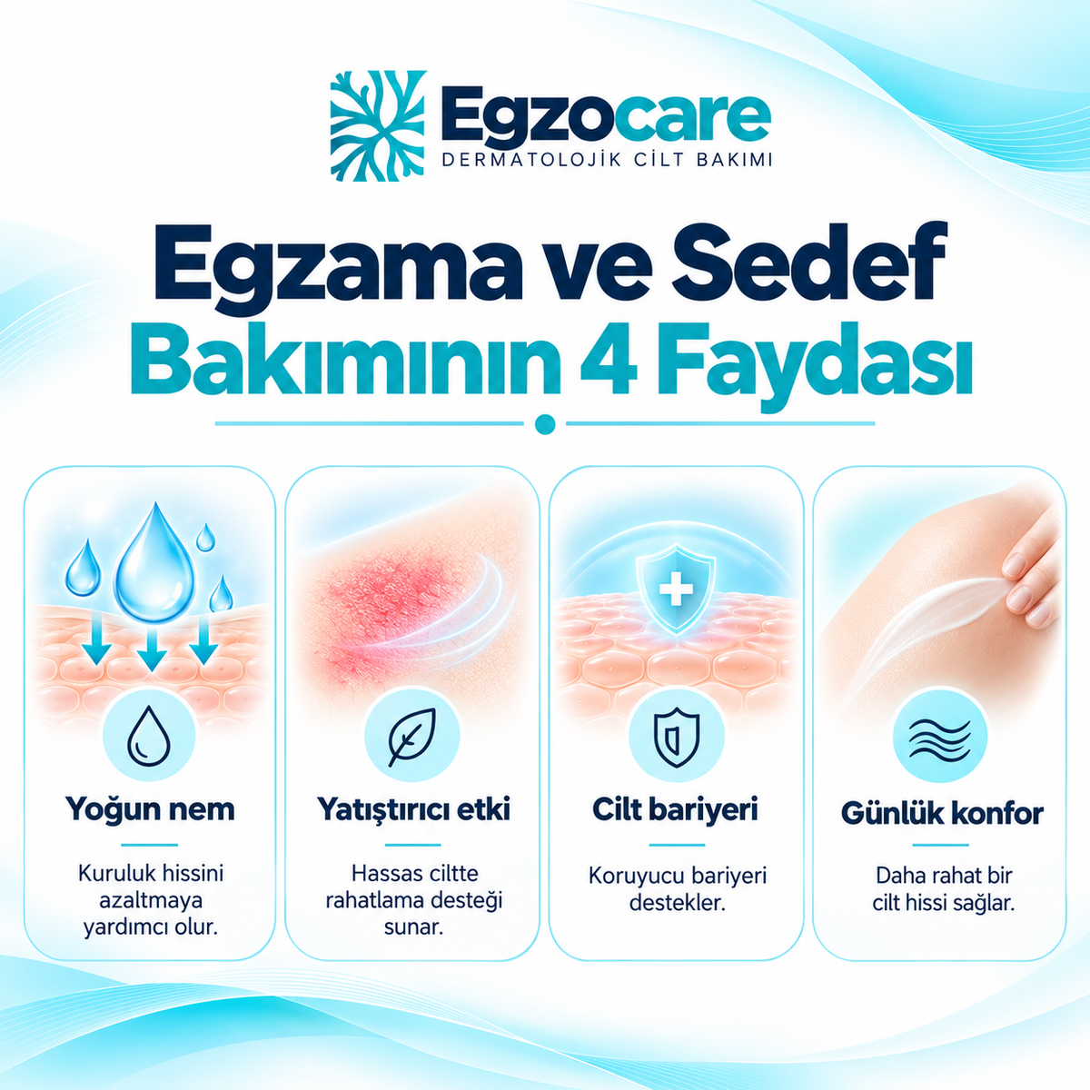 EgzoCare | Egzama Kremi