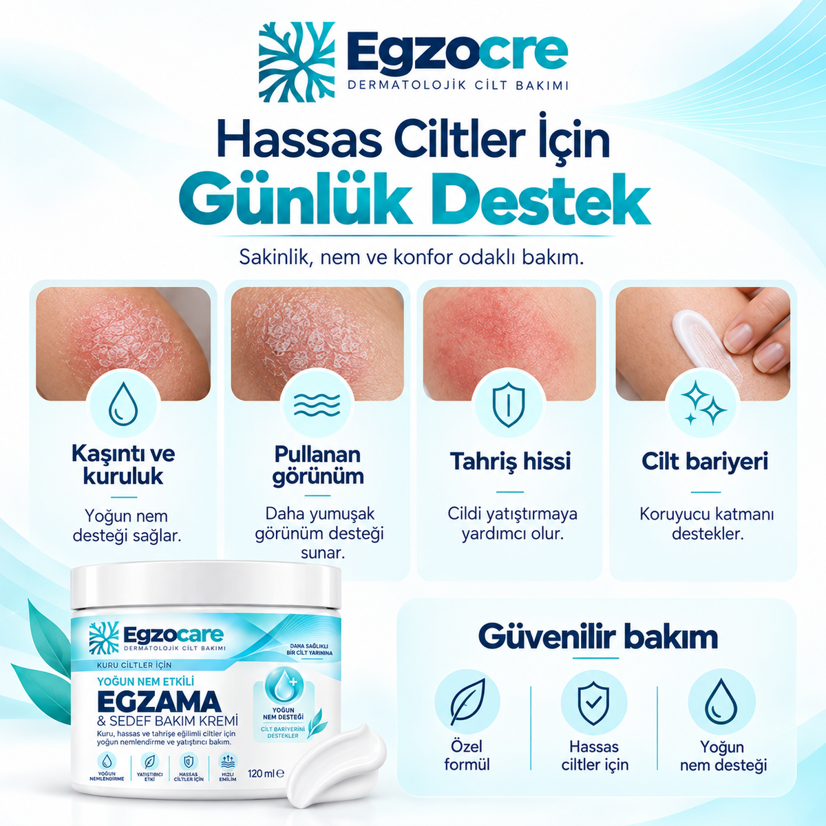 EgzoCare | Egzama Kremi
