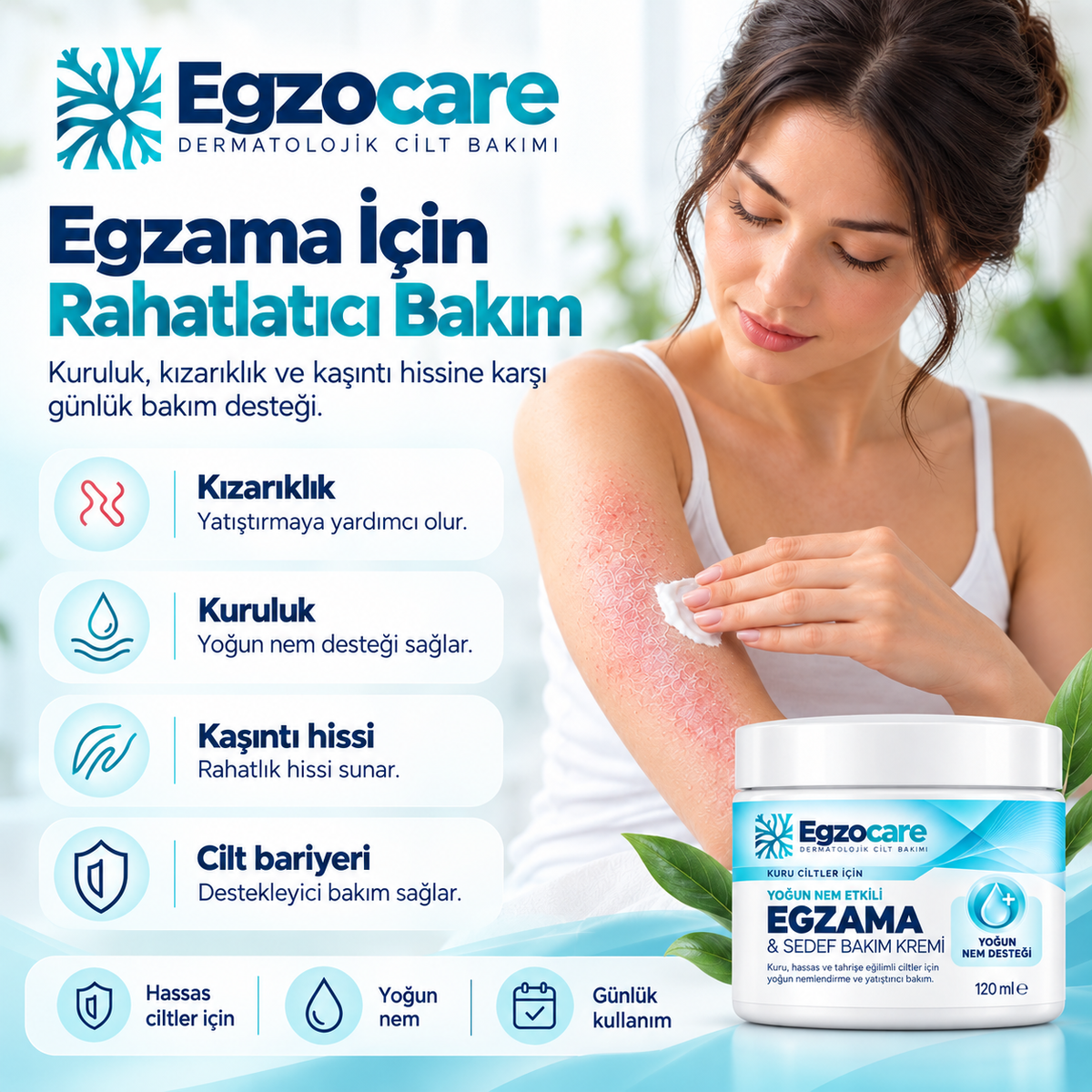 EgzoCare | Egzama Kremi
